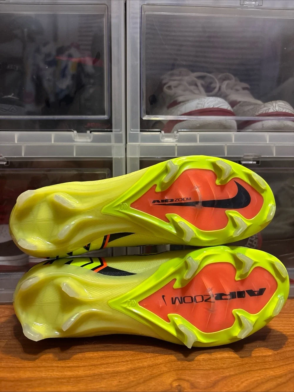 Nike Mercurial Vapor 16 Elite FG Volt FQ1457-302 Soccer Cleats Men’s Sz 5.5 NWOB